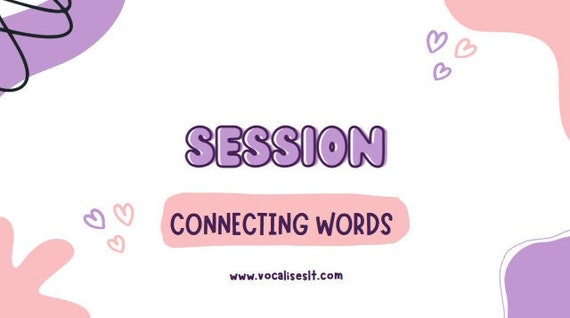 Connecting Words: Speech and Language Session