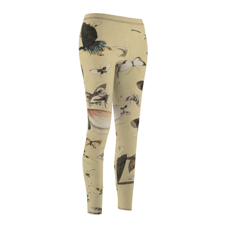 Gorgeous Butterfly Design Women/'s Leggings