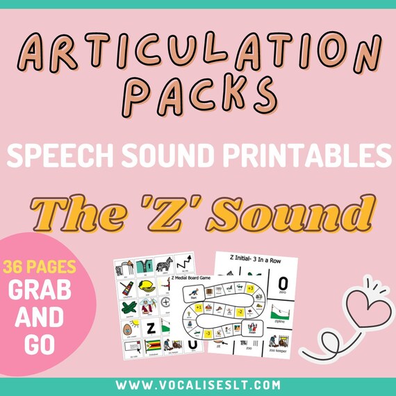 Complete 'Z' Sound Articulation Pack