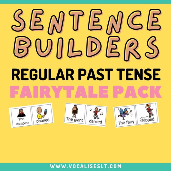 Fairytale Regular Past Tense Pack