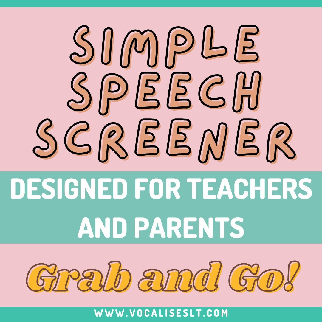 simple-speech-screener-articulation-screen-designed-for-teachers-and-parents-etsy