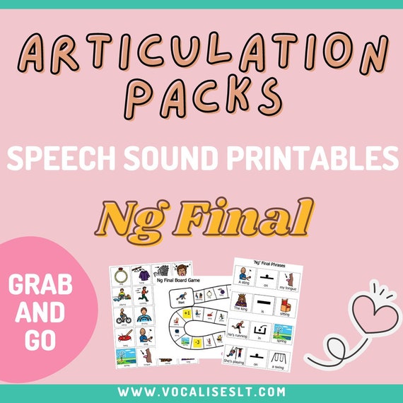 Complete 'Ng' Sound Articulation Pack