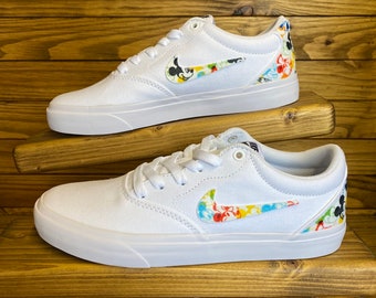 Disney nike shoes | Etsy Lilo & Stitch x AF1 | THE CUSTOM MOVEMENT | Custom shoes diy