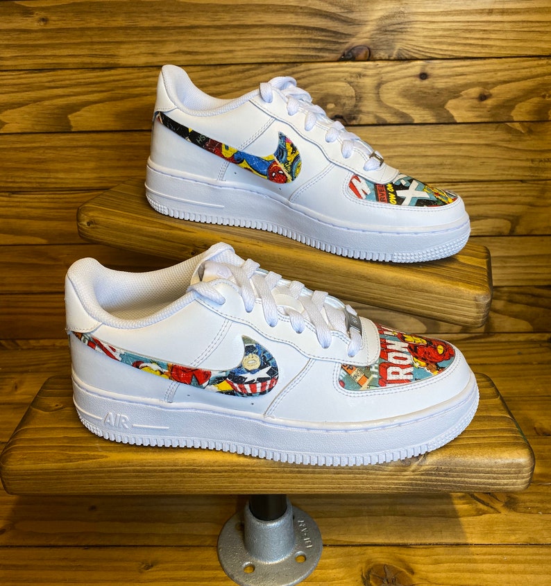 Marvel Nike AF1 Low | Etsy