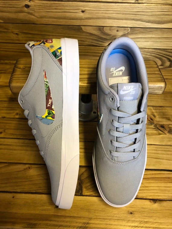 nike sb charge custom