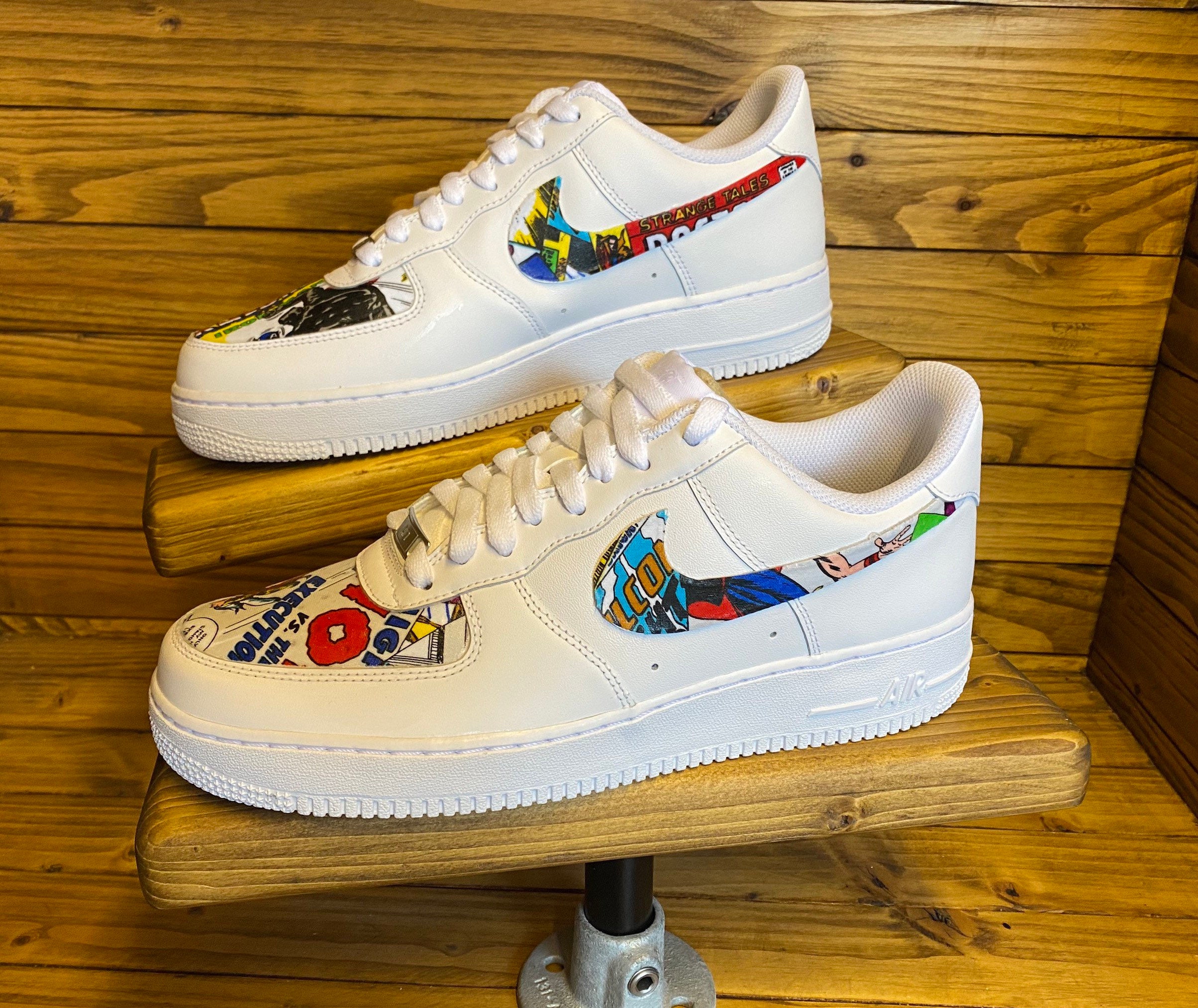 marvel nike air force 1