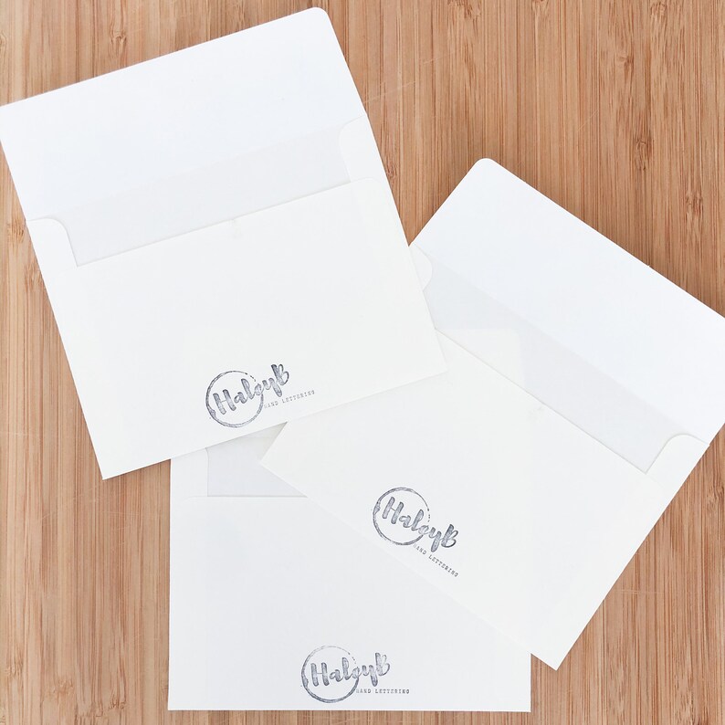 Wedding /& Engagement Card Hand Lettered Calligraphy