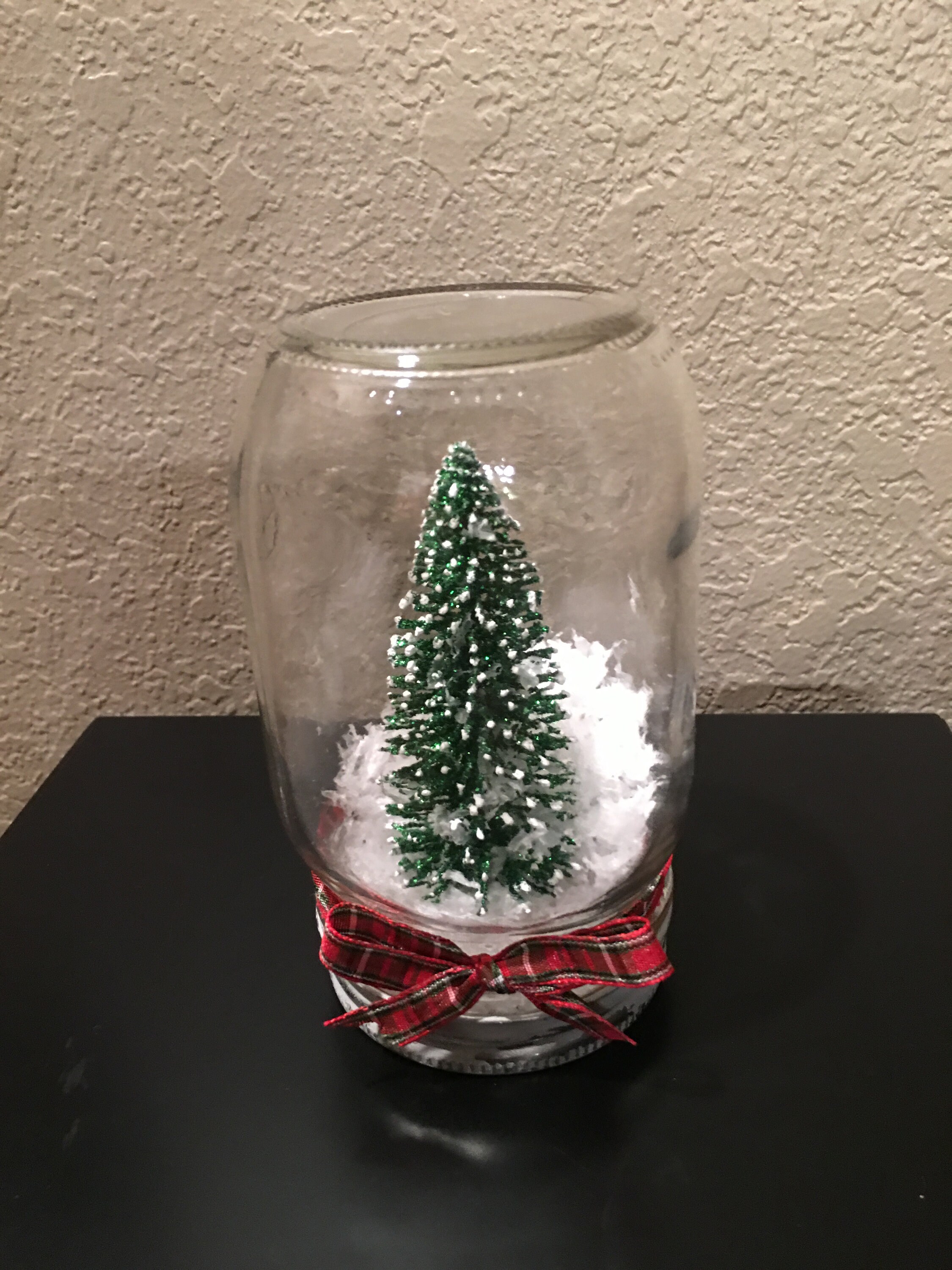 Christmas Snow Globe | Etsy