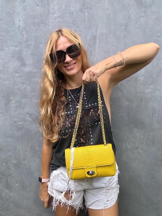 ■sinoon■ CREME BAG YELLOW SN2C4HH002_YL Designer fashion, Seoul-fully created | W Concept