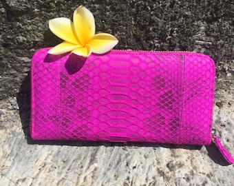 Mr Weng Pink Smaller Tulip Carries PU design custom wallet Mr Weng Pink Smaller Tulip Carries PU design custom wallet