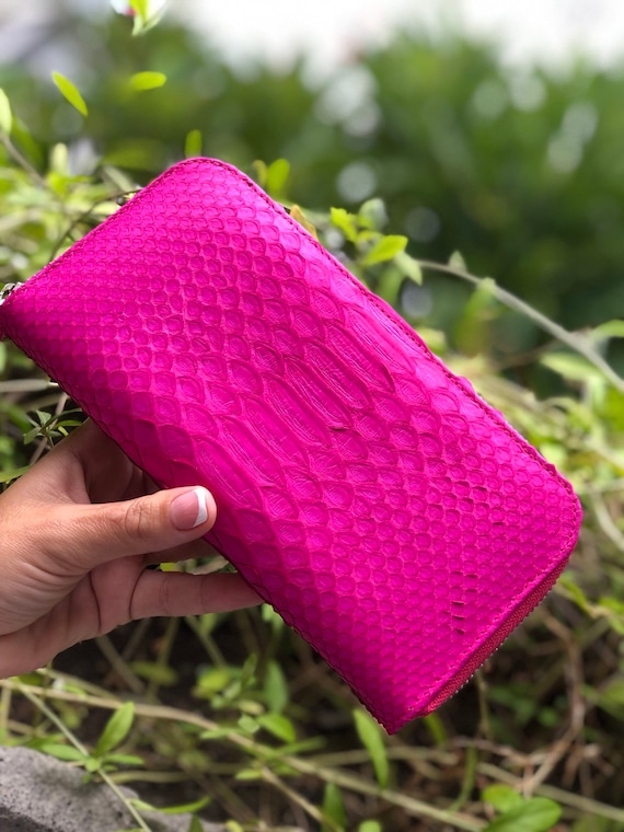 Portefeuille femme fuchsia cheap