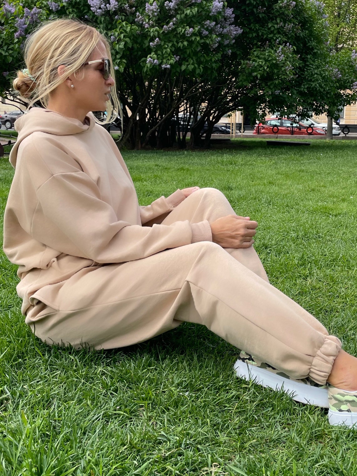 tracksuit nude