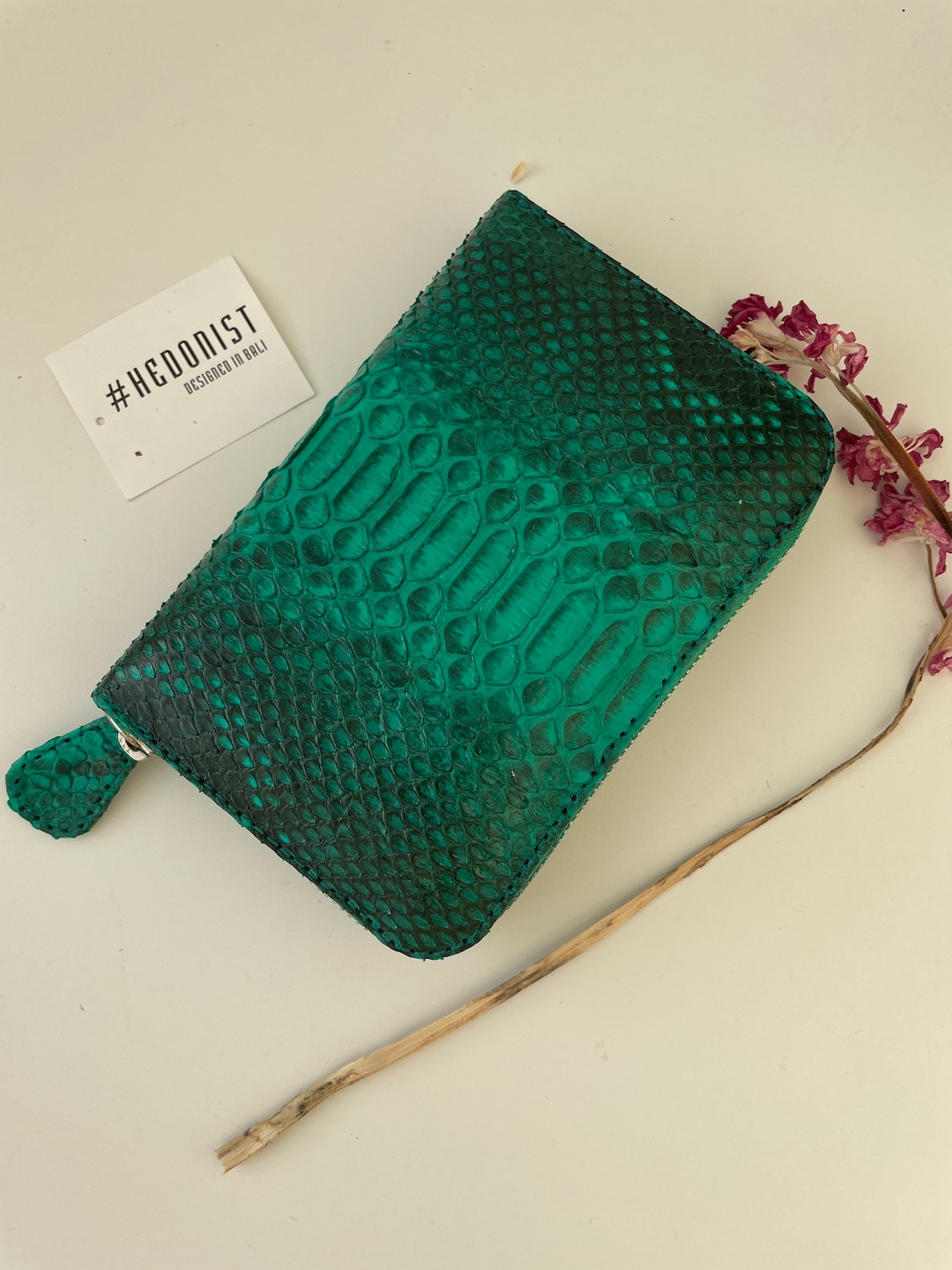 小物 unknown Python leather tracker wallet 小物 unknown Python leather tracker wallet unknown Python leather