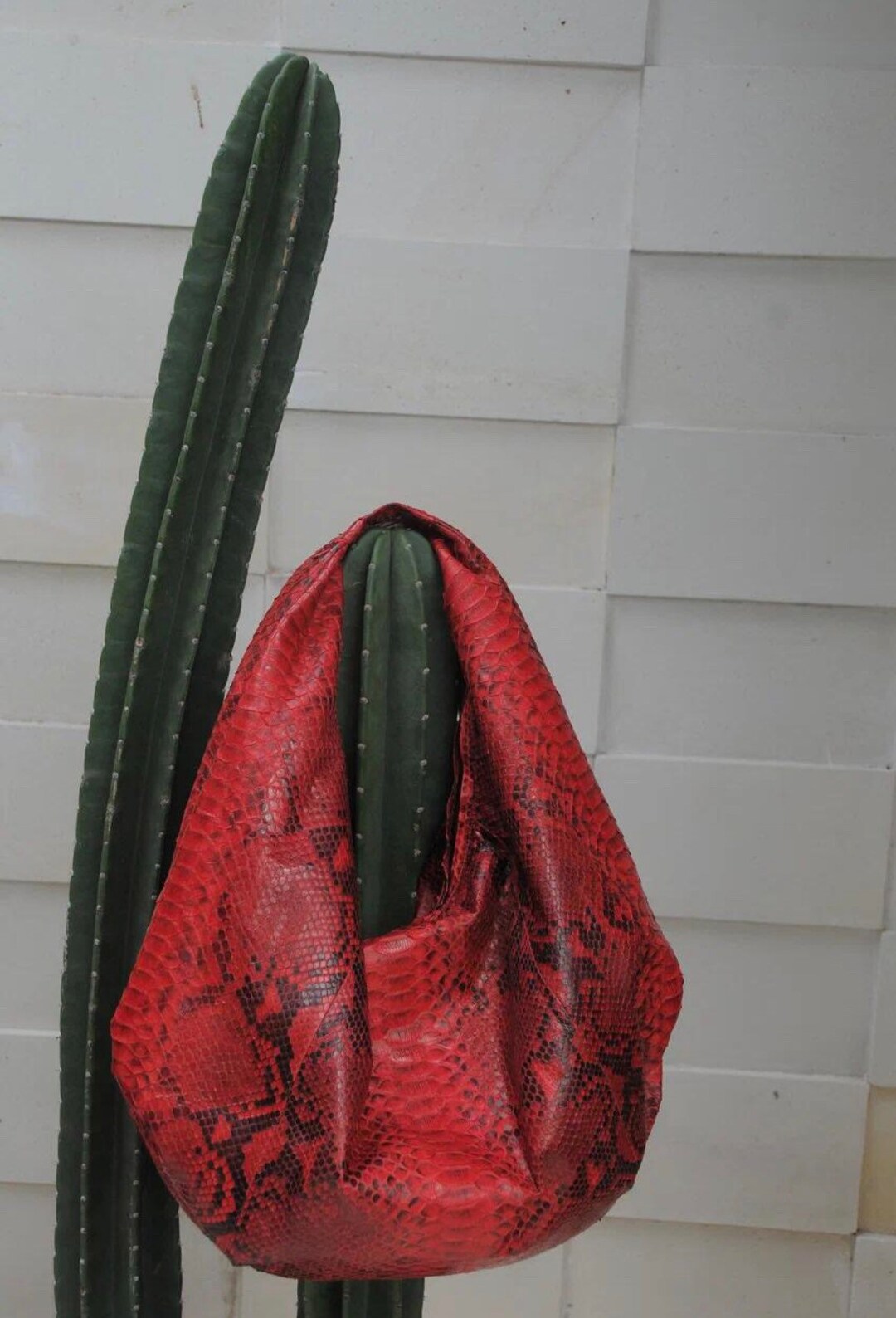Big Soft Hobo Classy Sport Woman Bag Purse Genuine Python Skin Python Skin Products Red Big Elegant Leather Designer Soft Bag Snake Etsy Ireland