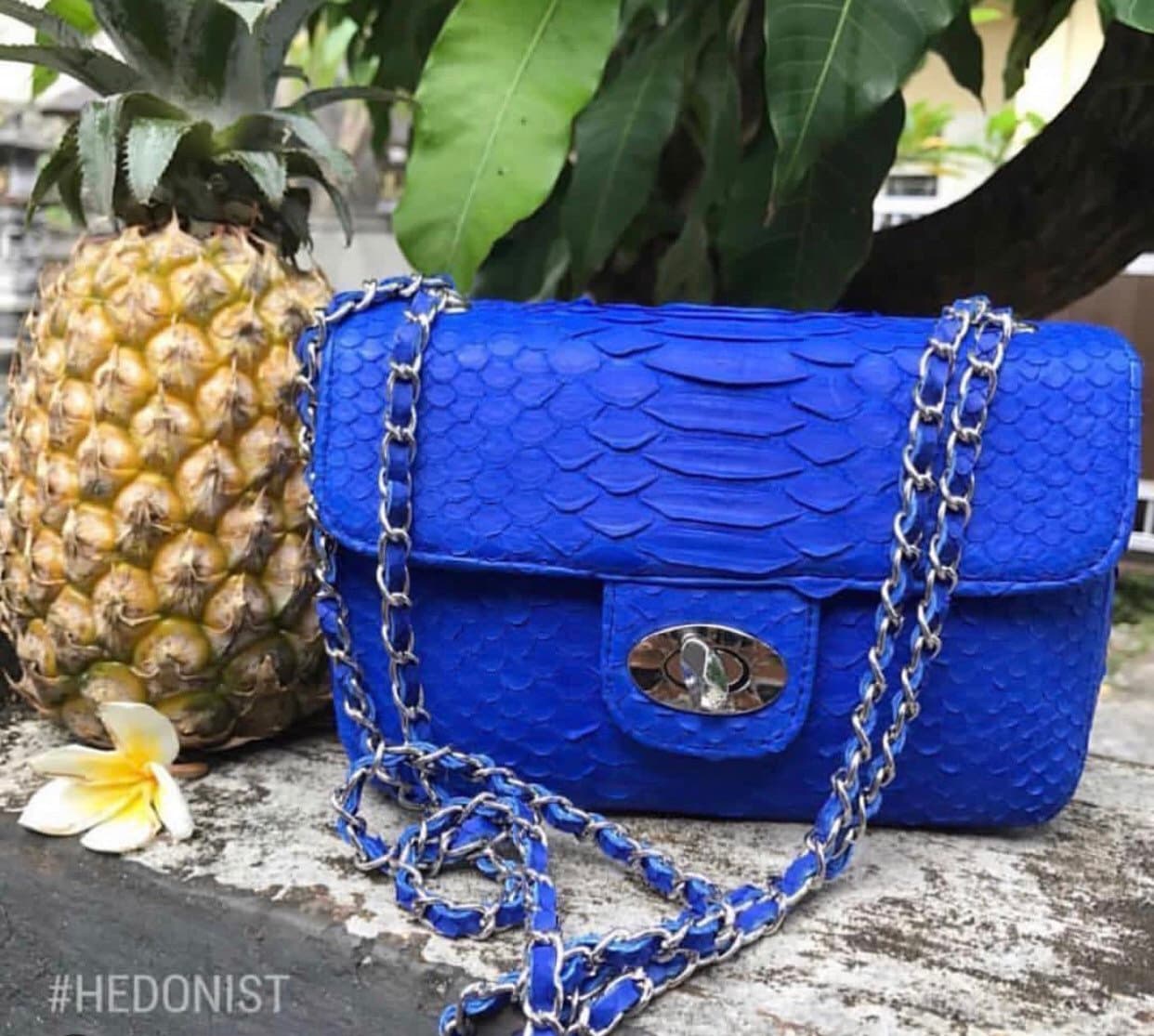 CHANEL, Bags, Classic Chanel Royal Blue Crossbodyshoulder Bag