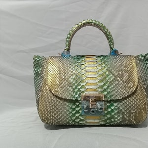 Buy Leather Crossbody Baguette Bag for Women Women Snake Leather Online in  India 