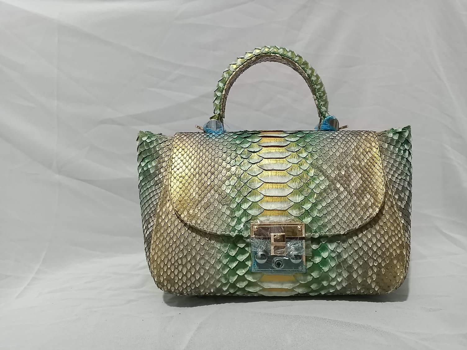 Buy Snake Leather Bag Online In India -  India