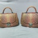 Genuine Python Top Handle Bag / Designer Bag / Exotic Leather - Etsy