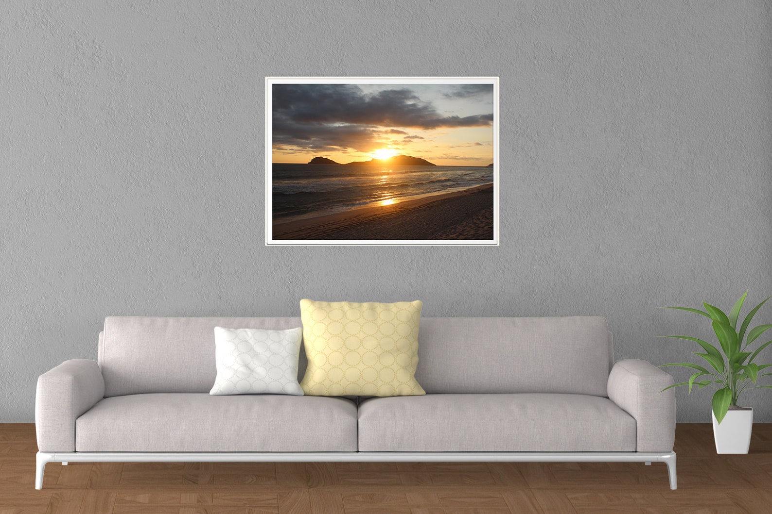 Sunset Wall Art Sunset Wall Decor Sunset Poster Sunset Etsy