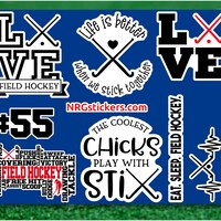 Field Hockey - Etsy