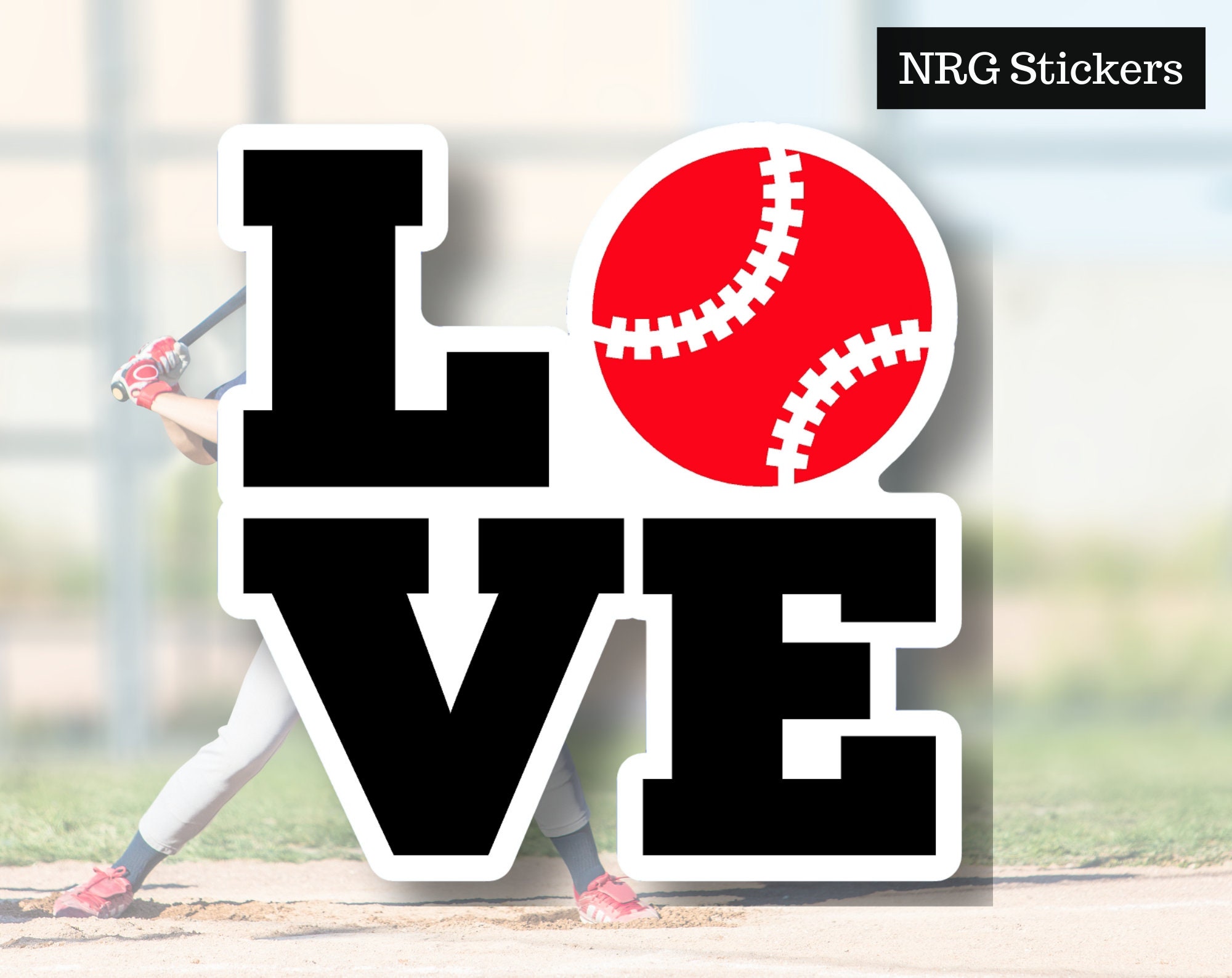 laptop decal Sports sticker macbook decal Sports Baseball Sticker Baseball Love Sticker Baseball Vinyl Sticker