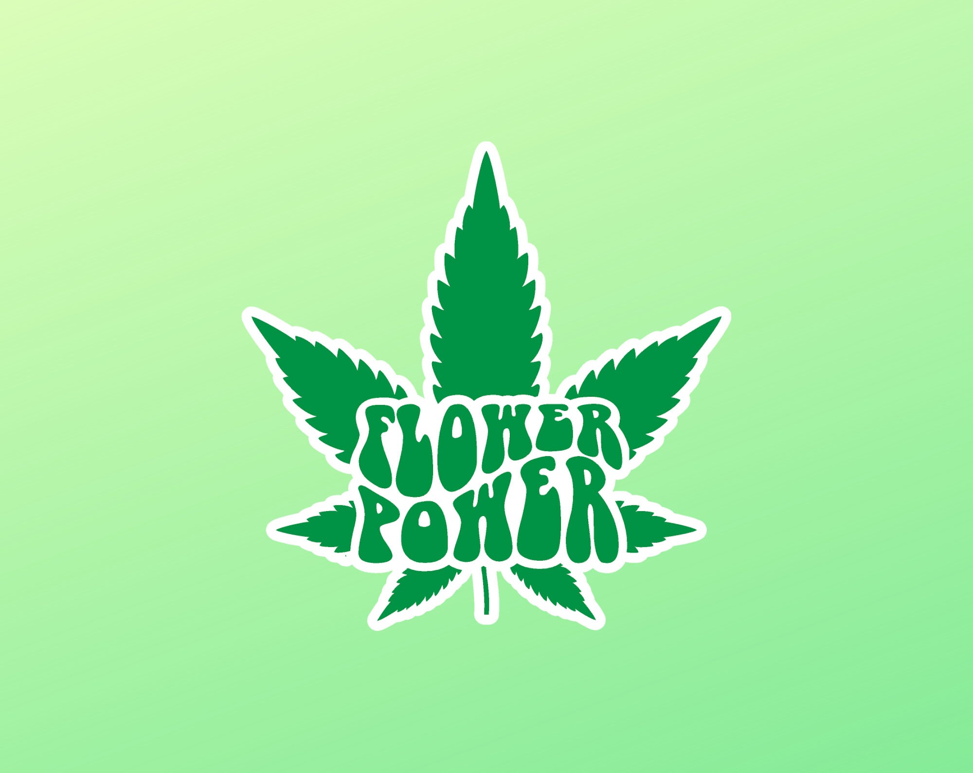 In The Weeds Vinyl 36 Weed Marijuana Cannabis Vinyl Stickers - Assorted Graphic Decals Honda Stickers Decals