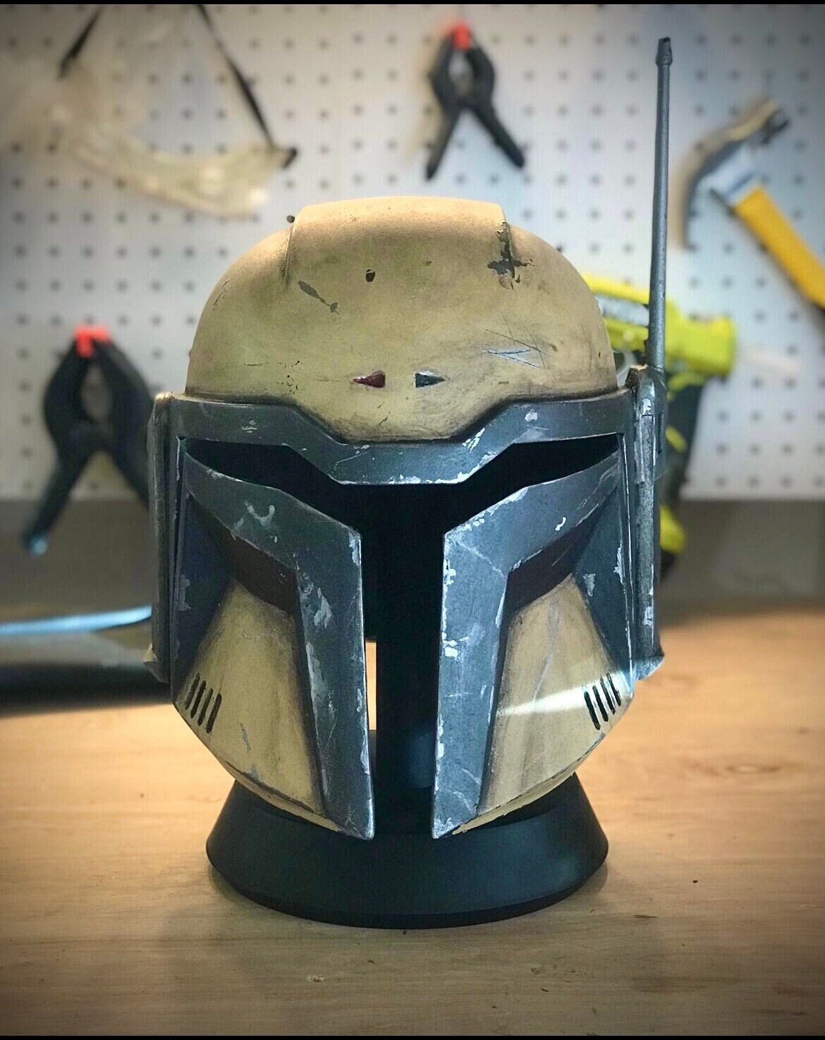 Custom Mandalorian Helmet, eradicator Stl Helmet/ear Cap/back Grid File