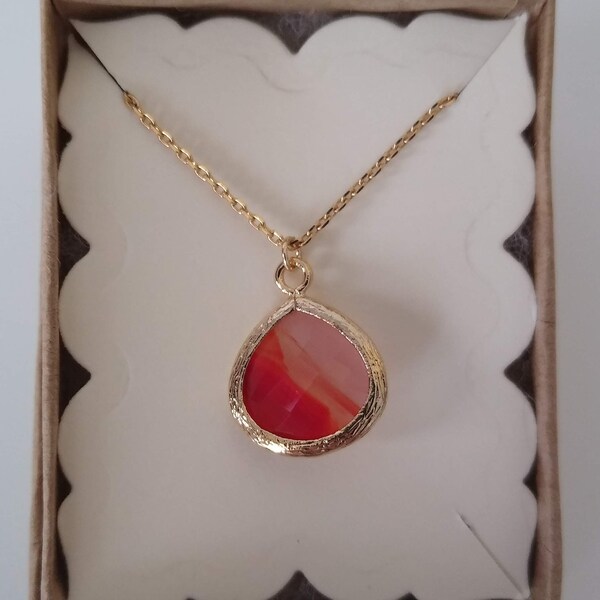 Saharan Sunset Necklace