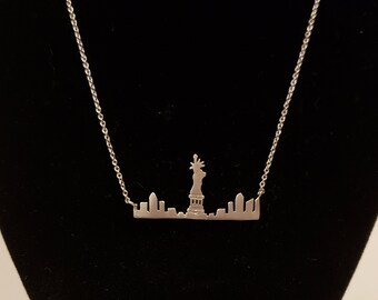 Collar del horizonte de Nueva York