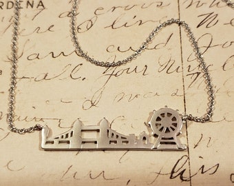 London Skyline Necklace