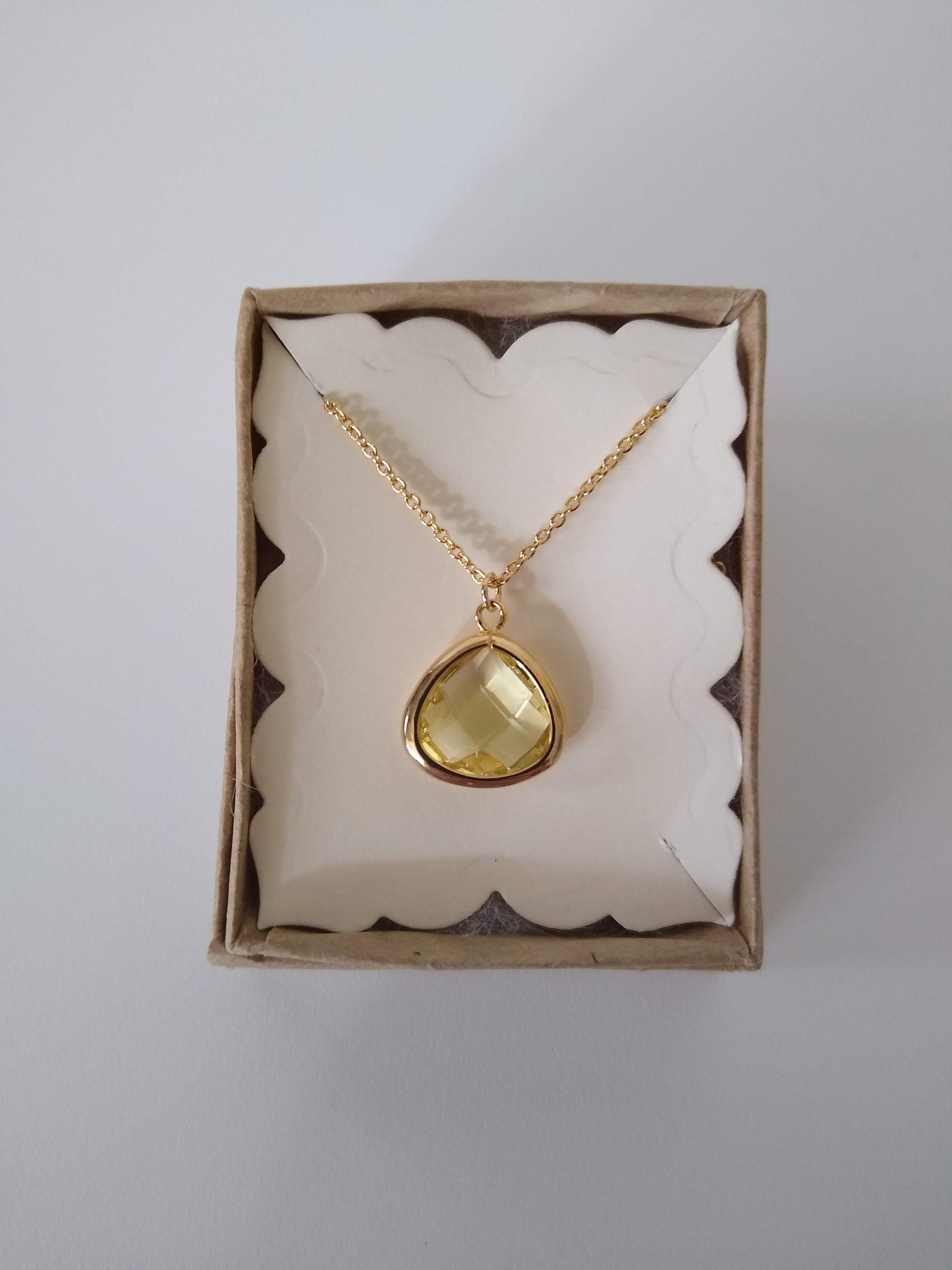 Belle Necklace | Etsy