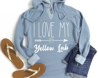 yellow lab clothing