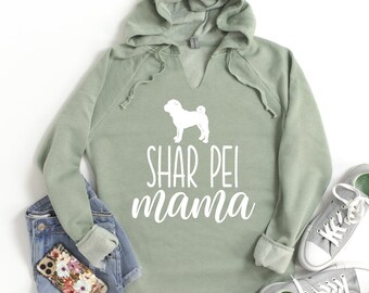 shar pei pullover