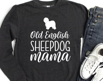 Pair of OLD ENGLISH SHEEPDOG PUPPIES Coming&Going T-shirt Adult Unisex Sizes 