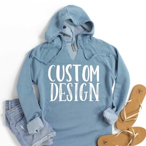 Custom tall hoodies 2025
