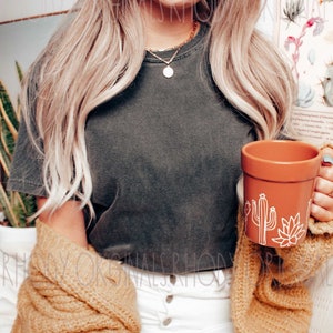 Comfort Colors T-Shirt, Blank Tees for Women, Comfort Colors Women&#39;s Tees, Soft Women&#39;s Oversized T Shirts, Comfort Colors 1717 Tees