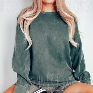Comfort colors oversized sweatshirt Clearance