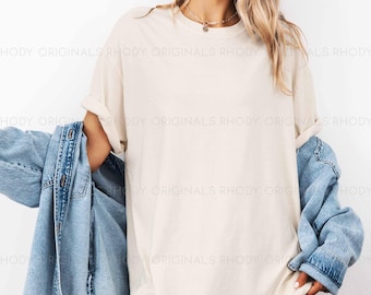 Comfort Colors Tees, Soft Cotton Tees for Women, Comfort Colors Blank Shirts 1717