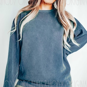 Comfort Colors Sweatshirt, Blank Comfort Colors 1566 Fall Sweatshirt for Women, Comfort Colors Blank Sweatshirt, Crewnecks for Women