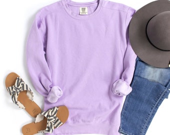 comfort colors sweatshirt amazon