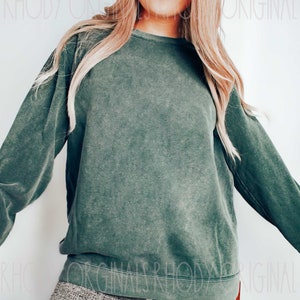 Comfort Colors Sweatshirt, Blank Comfort Colors Blank 1566 Fall Sweatshirt for Women, Comfort Colors Blank Sweatshirts Crewnecks for Women