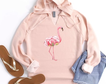 Flamingo Sweatshirt | Etsy Flamingo Sweatshirt | Etsy