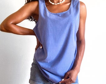 Comfort Colors Tanks, Soft Relaxed Fit Tank for Women and Men, Comfort Colors Blank Tank Tops, Comfort Colors Unisex Tanks for Women