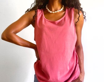 Comfort Colors Cotton Tank Top, Relaxed Fit Tank for Women and Men 9360