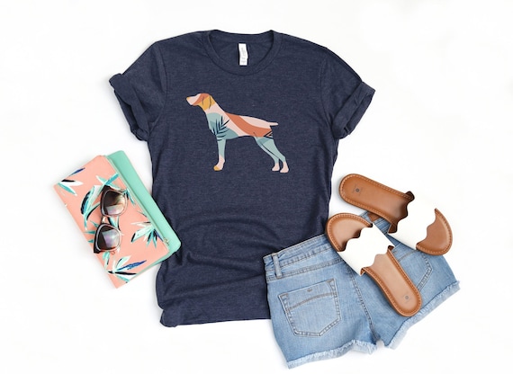 German Shorthair Pointer Geometric Shirt German Shorthair Pointer Geometric Shirt