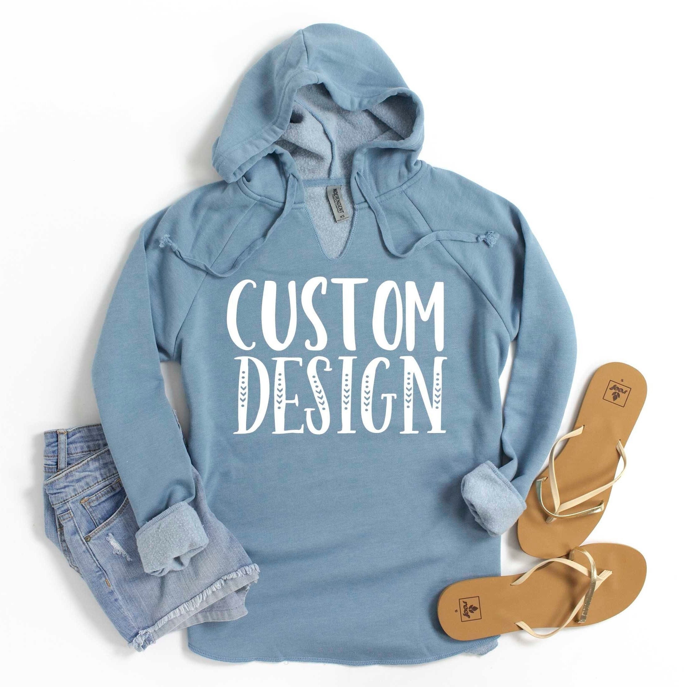 V Neck Hoodie - Etsy