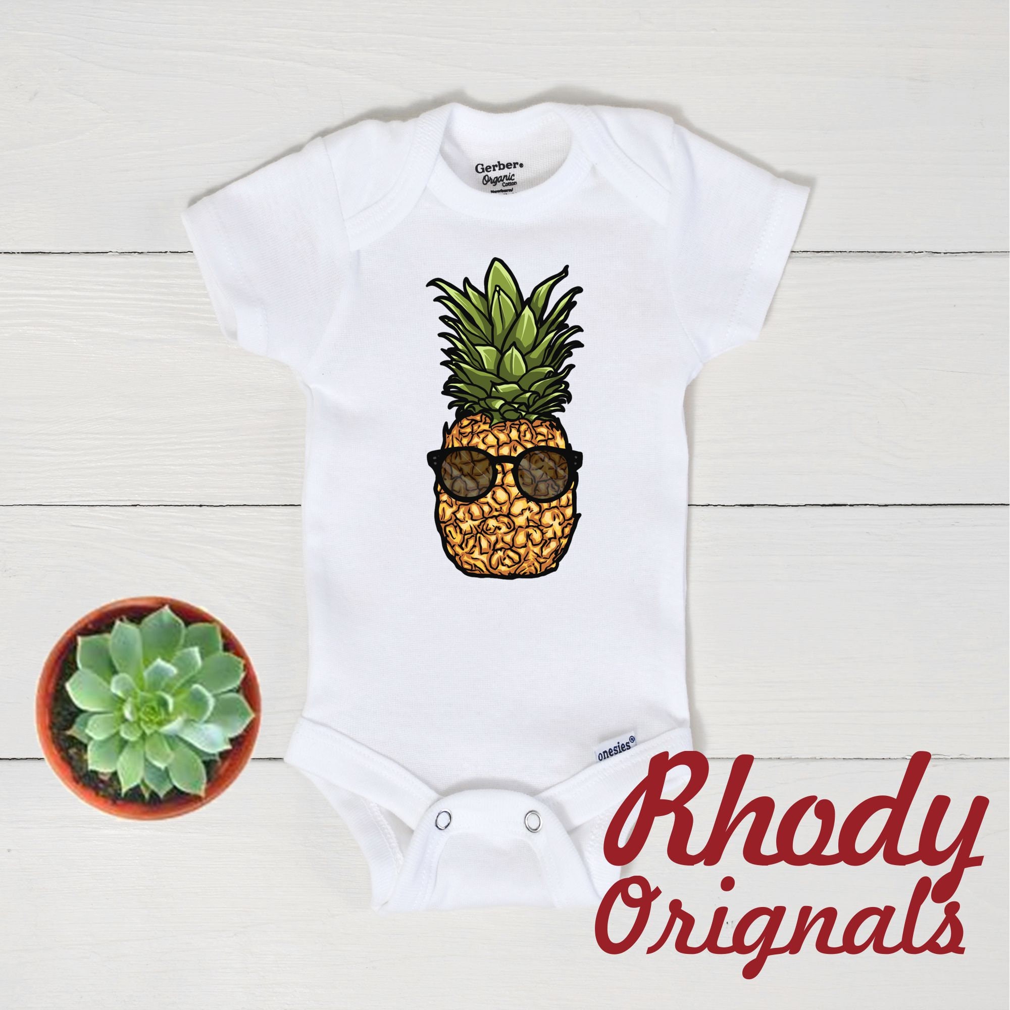 baby pineapple sunglasses