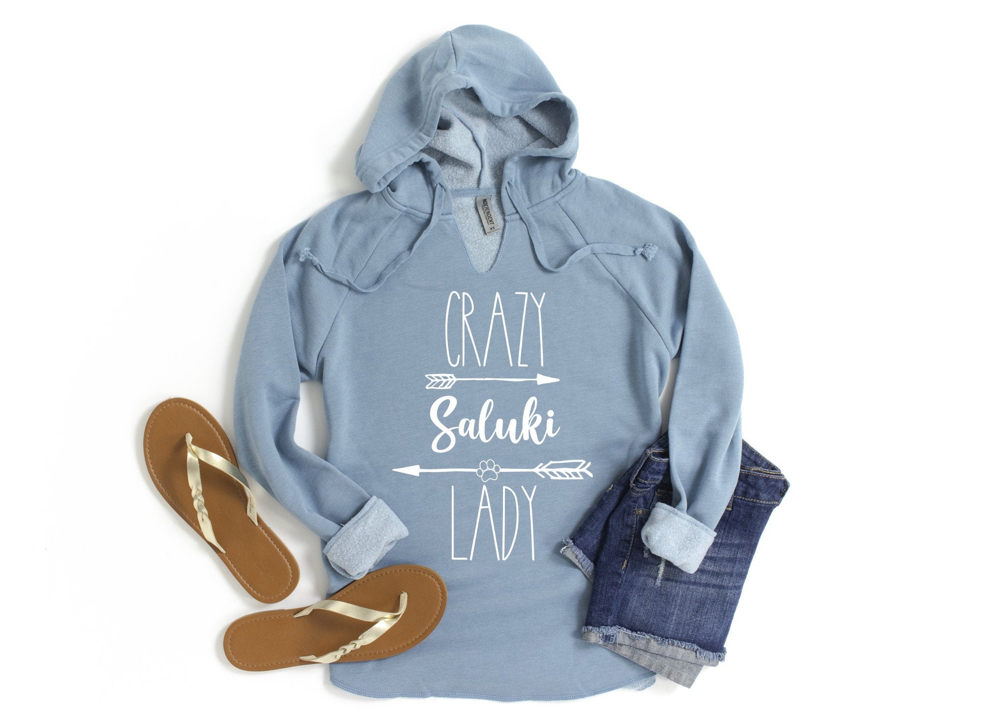 crazy dog lady hoodie