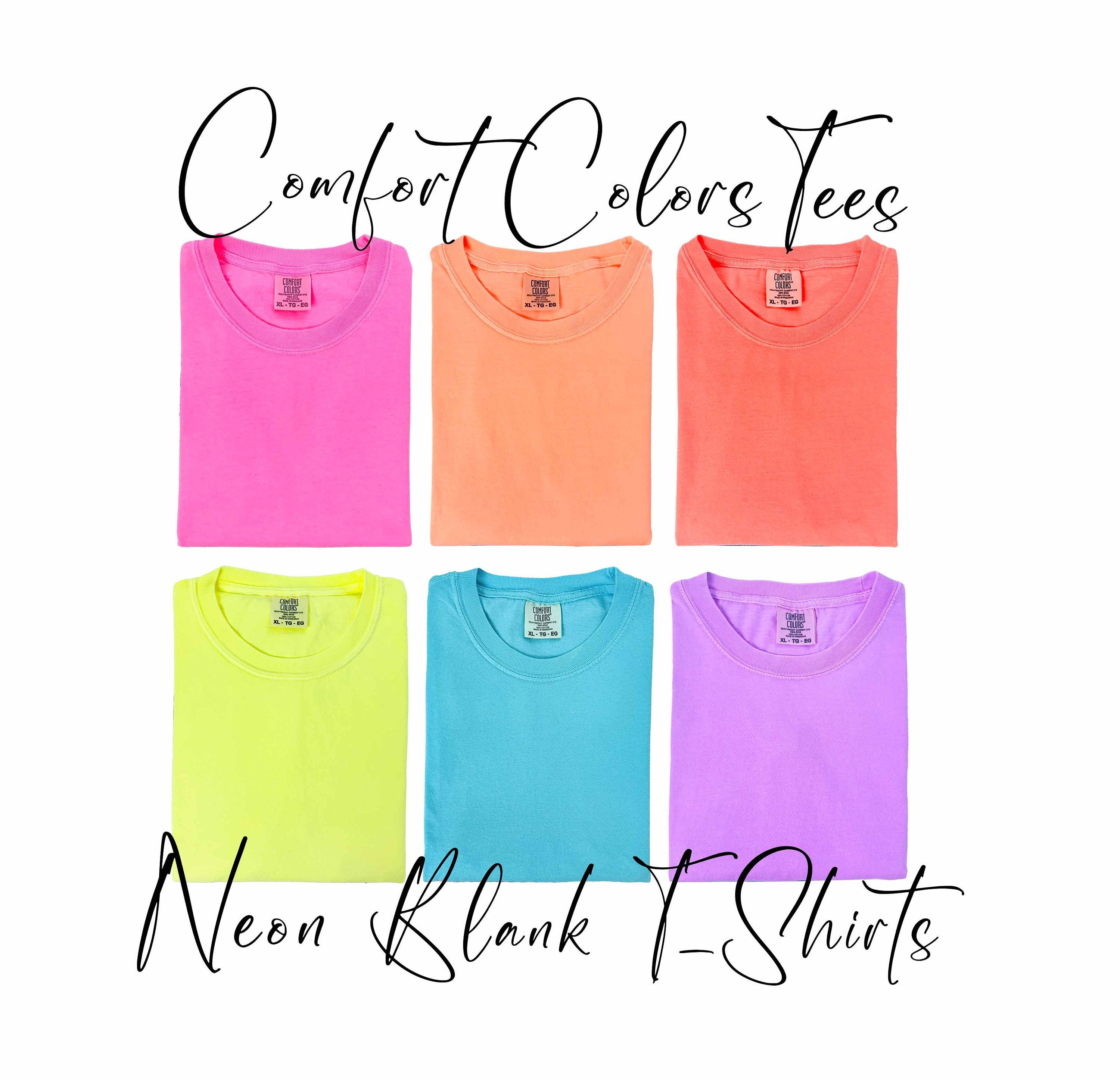 Tシャツ・カットソー COVERNAT Neon Logo Dying T-Shirt Pink Neon colored cotton t-shirt - Pink - Sz. 40-64 - Zizzifashion