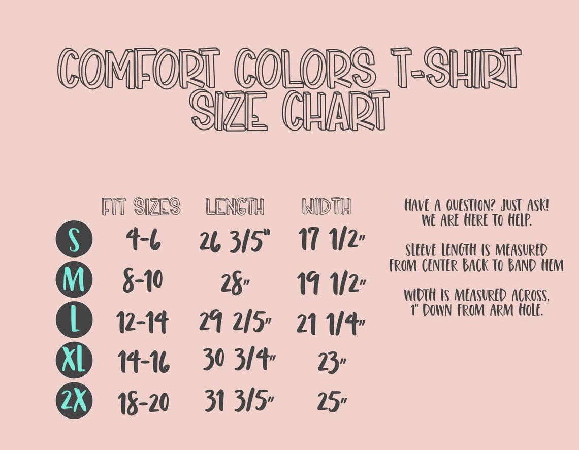 Comfort Colors Shirt Oversized Boho T Shirt Comfort Colors - Etsy